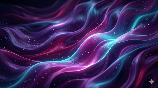 Abstract representation of healthy skin barrier and follicle care in dark luxury tones.